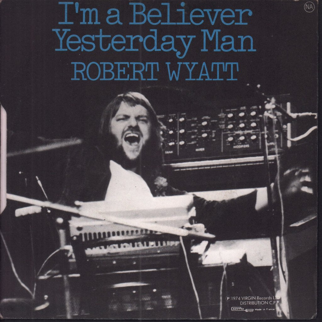 Robert Wyatt - Yesterday Man - 7 Inch