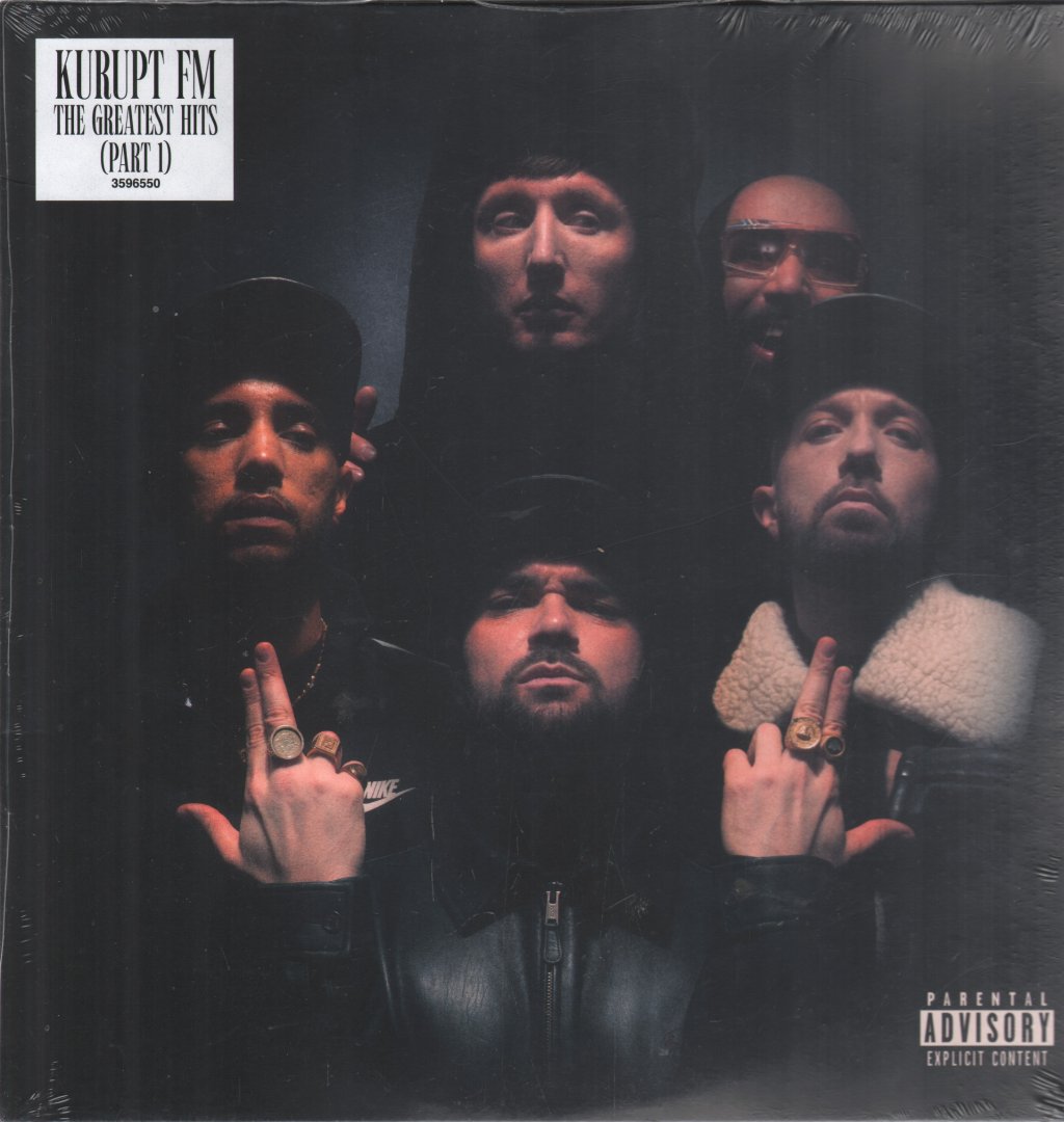 Kurupt FM - Greatest Hits (Part 1) - Lp