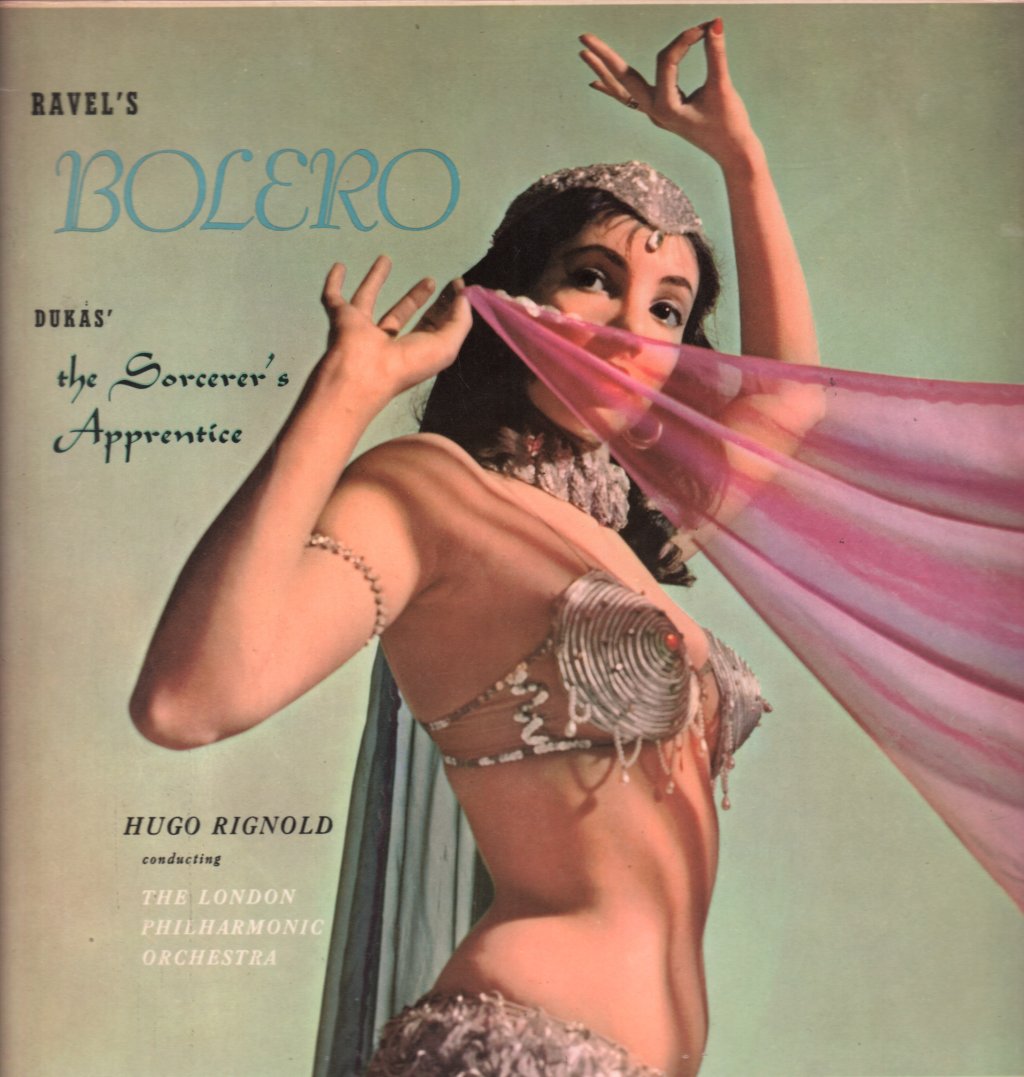 Hugo Rignold - Bolero - Lp