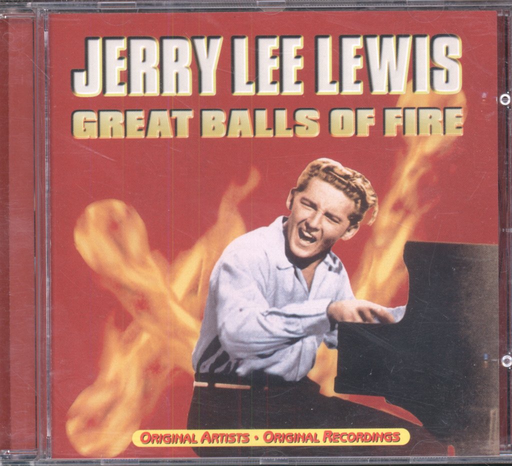 Jerry Lee Lewis - Great Balls Of Fire - Cd