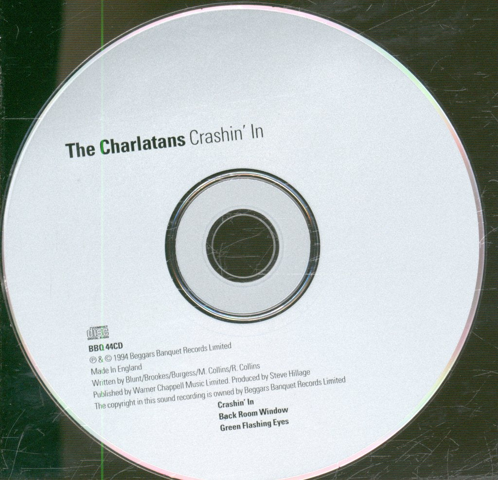 Charlatans - Crashin' In - Cd