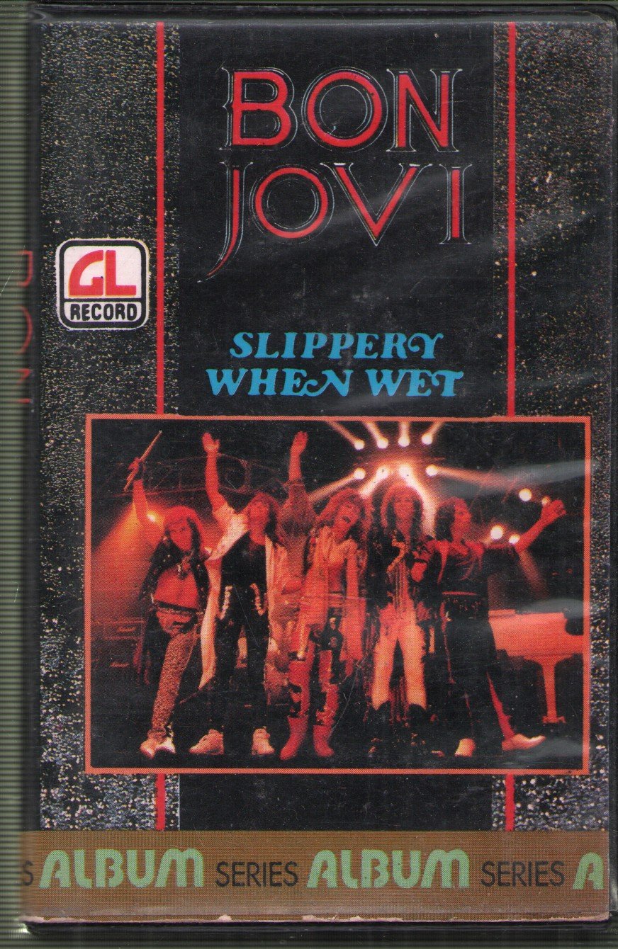 Bon Jovi - Slippery When Wet - Cassette