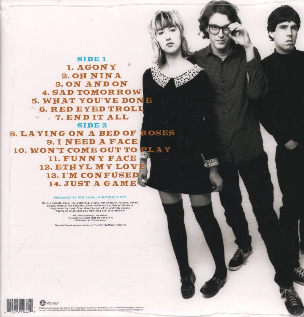 Muffs - Blonder and Blonder - Lp