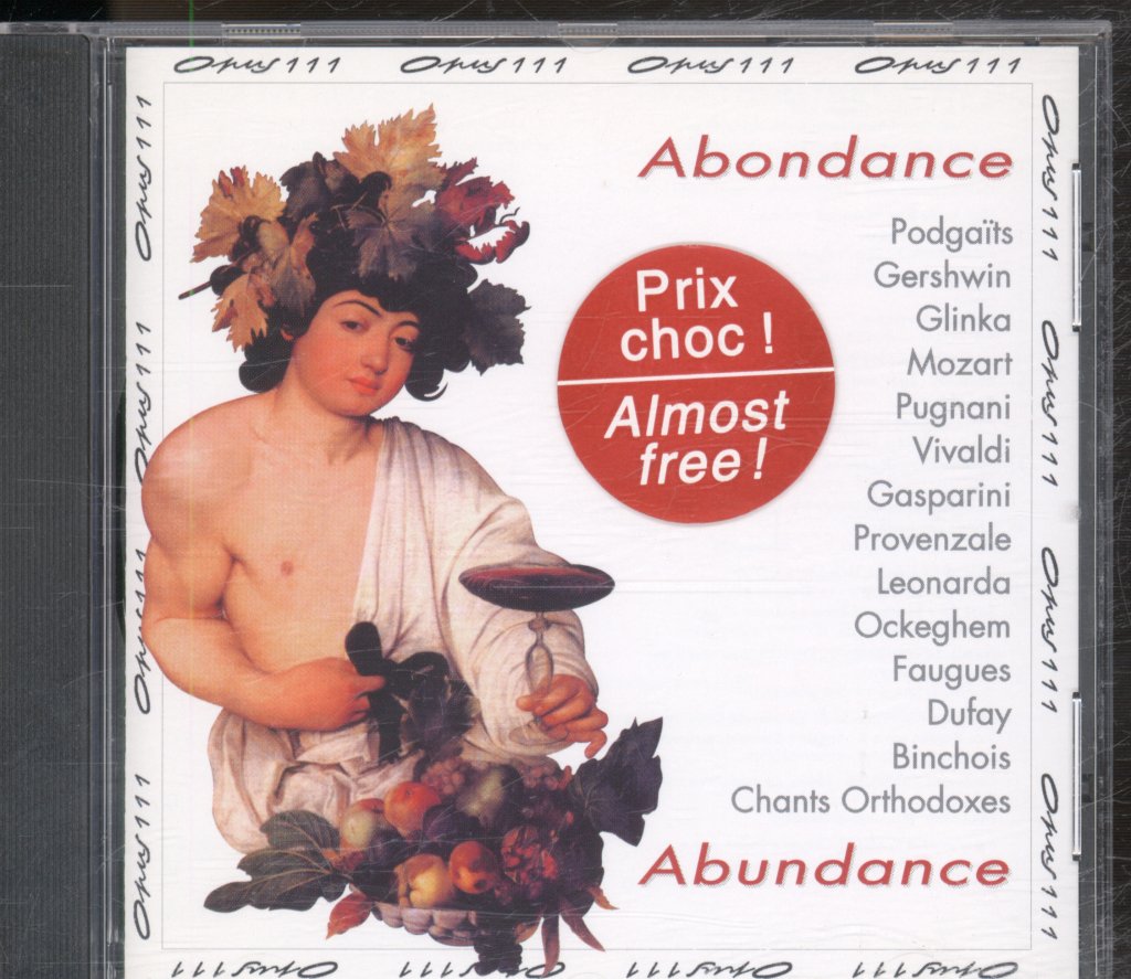Various Artists - Abondance • Abundance - Cd