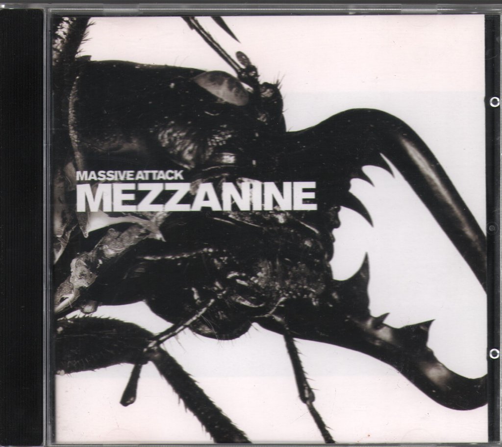 Massive Attack - Mezzanine - Cd