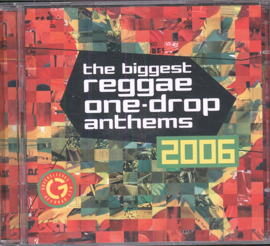 Various Artists - Biggest Reggae One-Drop Anthems 2006 - Double Cd
