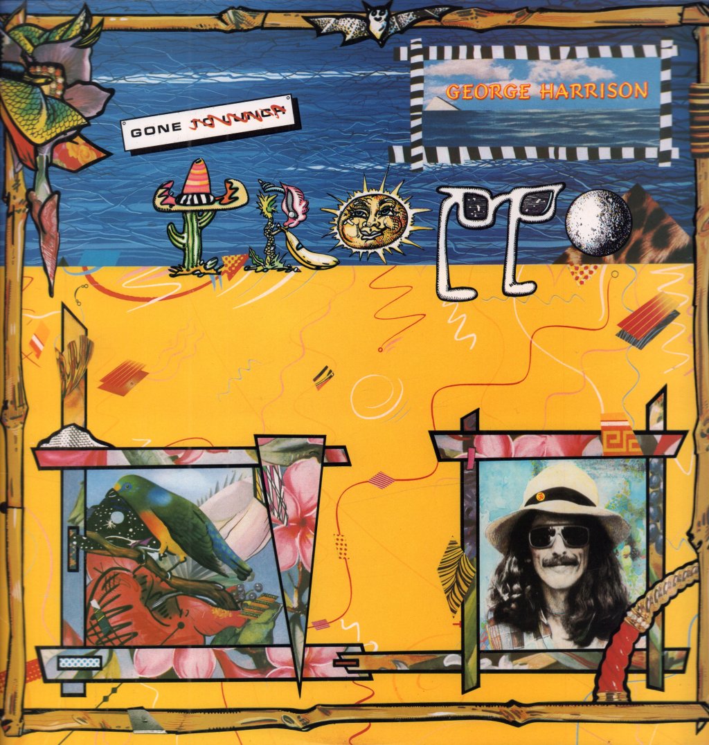 George Harrison - Gone Troppo - Lp