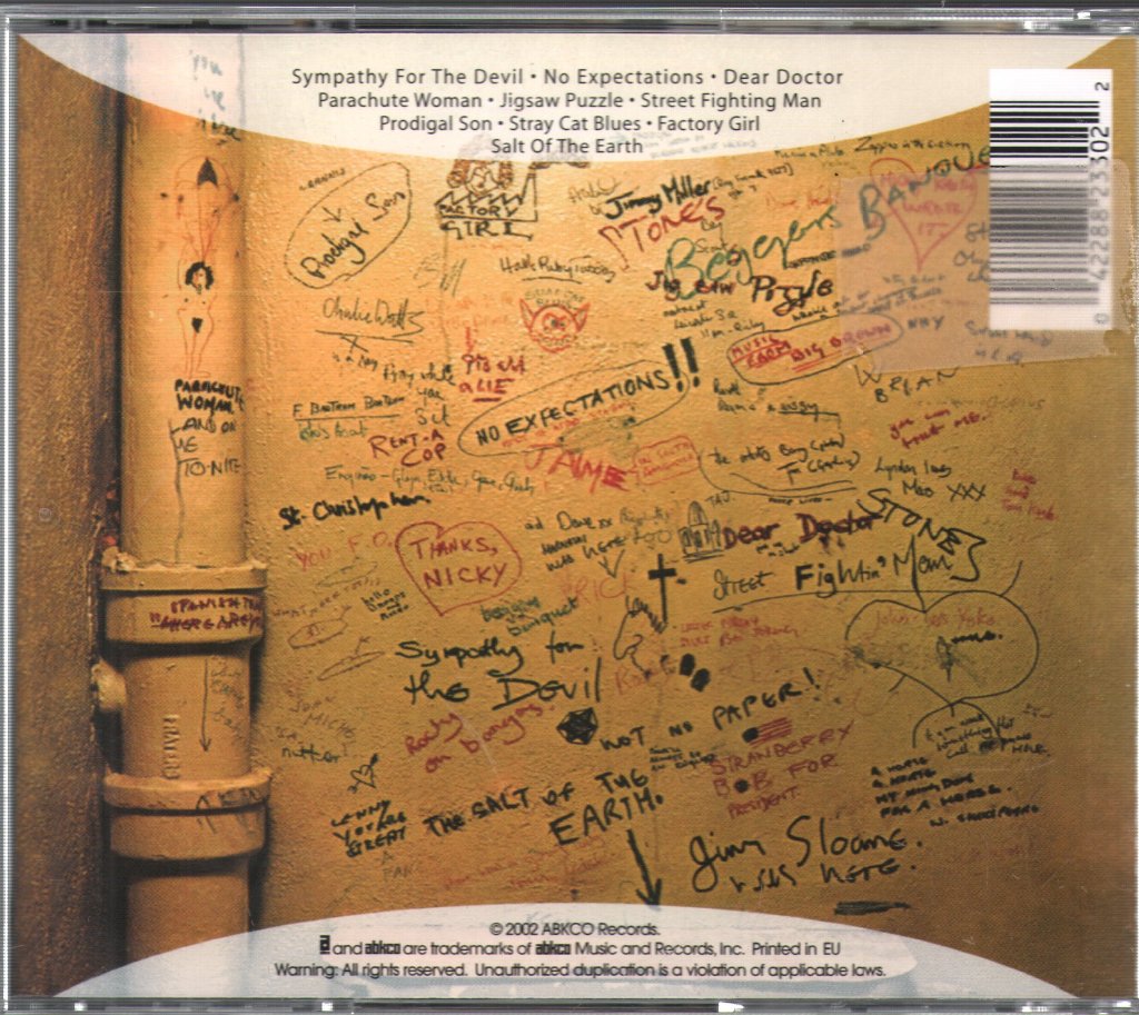 Rolling Stones - Beggars Banquet - Cd