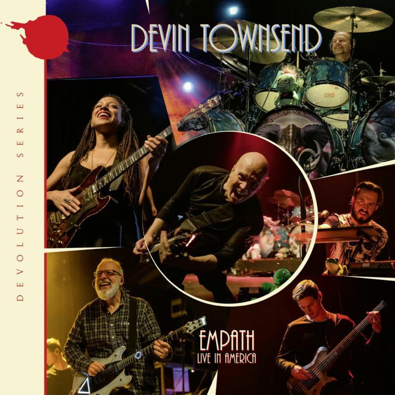 Devin Townsend - Devolution Series #3 - Empath Live In America - Double Lp
