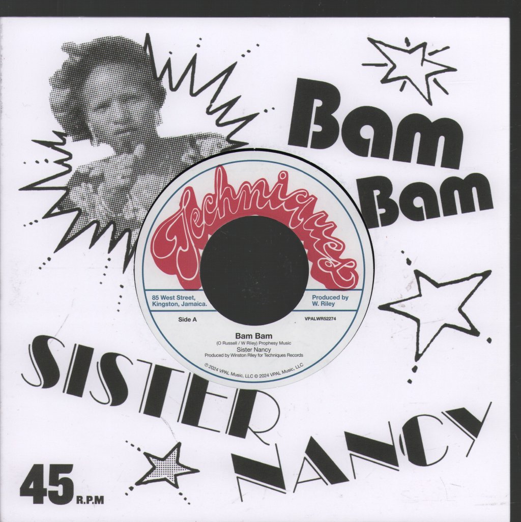Sister Nancy - Bam Bam - 7 Inch