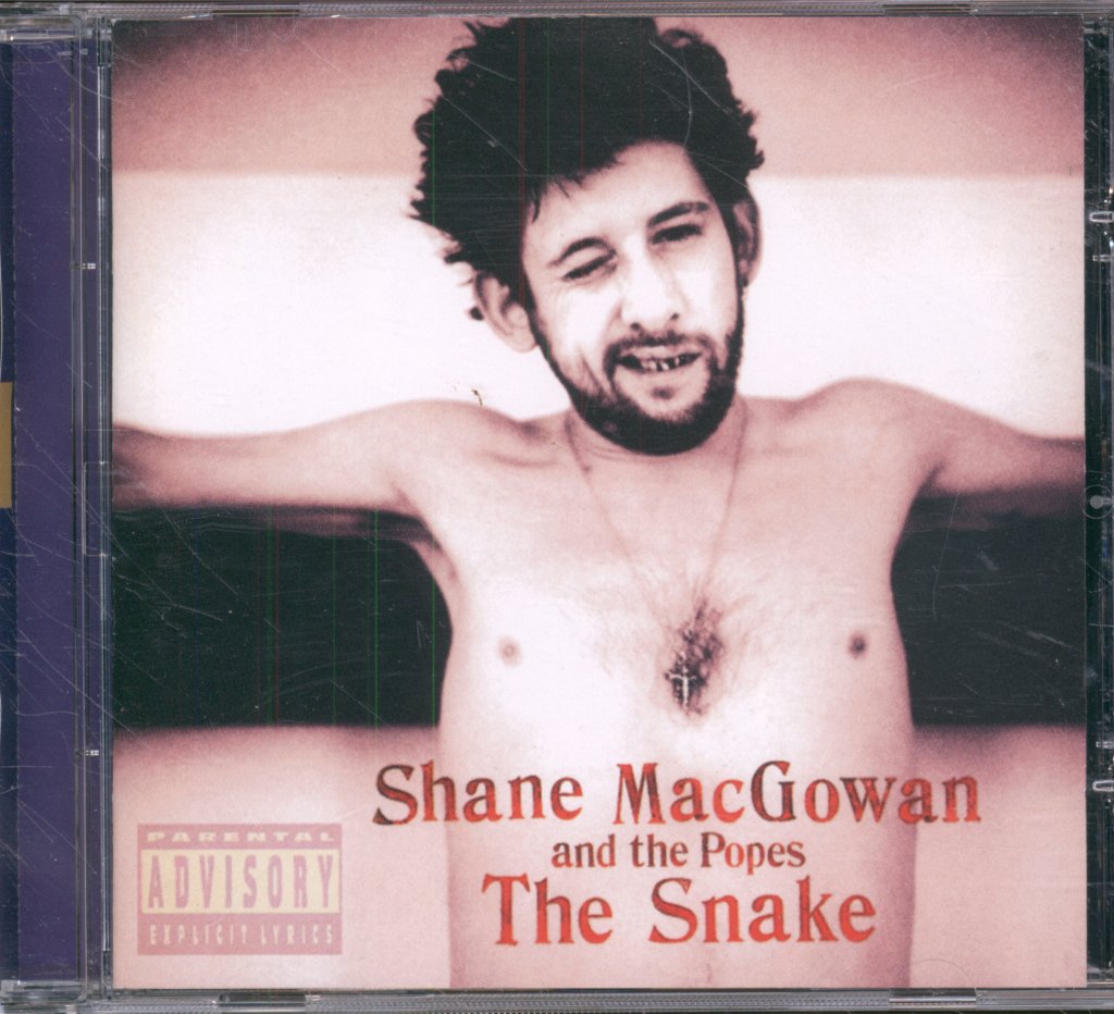Shane Macgowan And The Popes - Snake - Cd