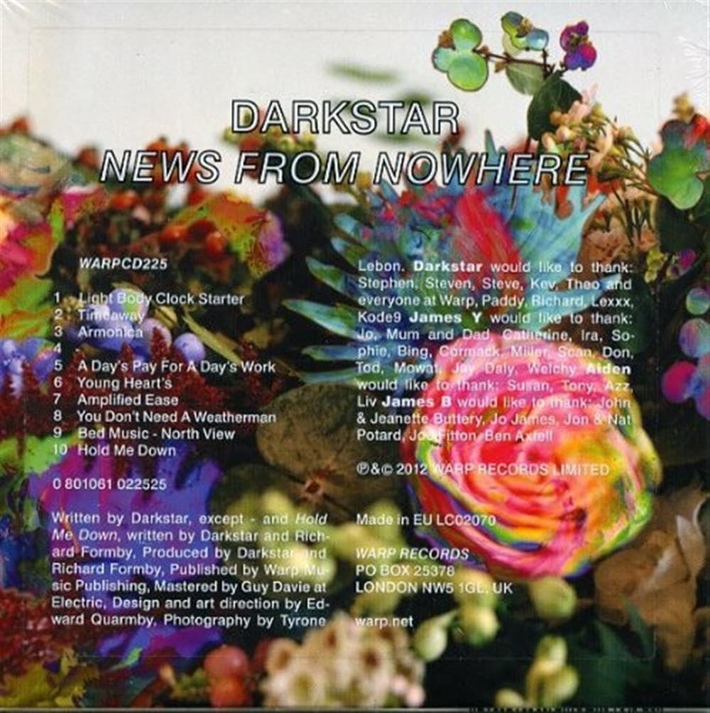 Dark Star - News From  Nowhere - Double Cd