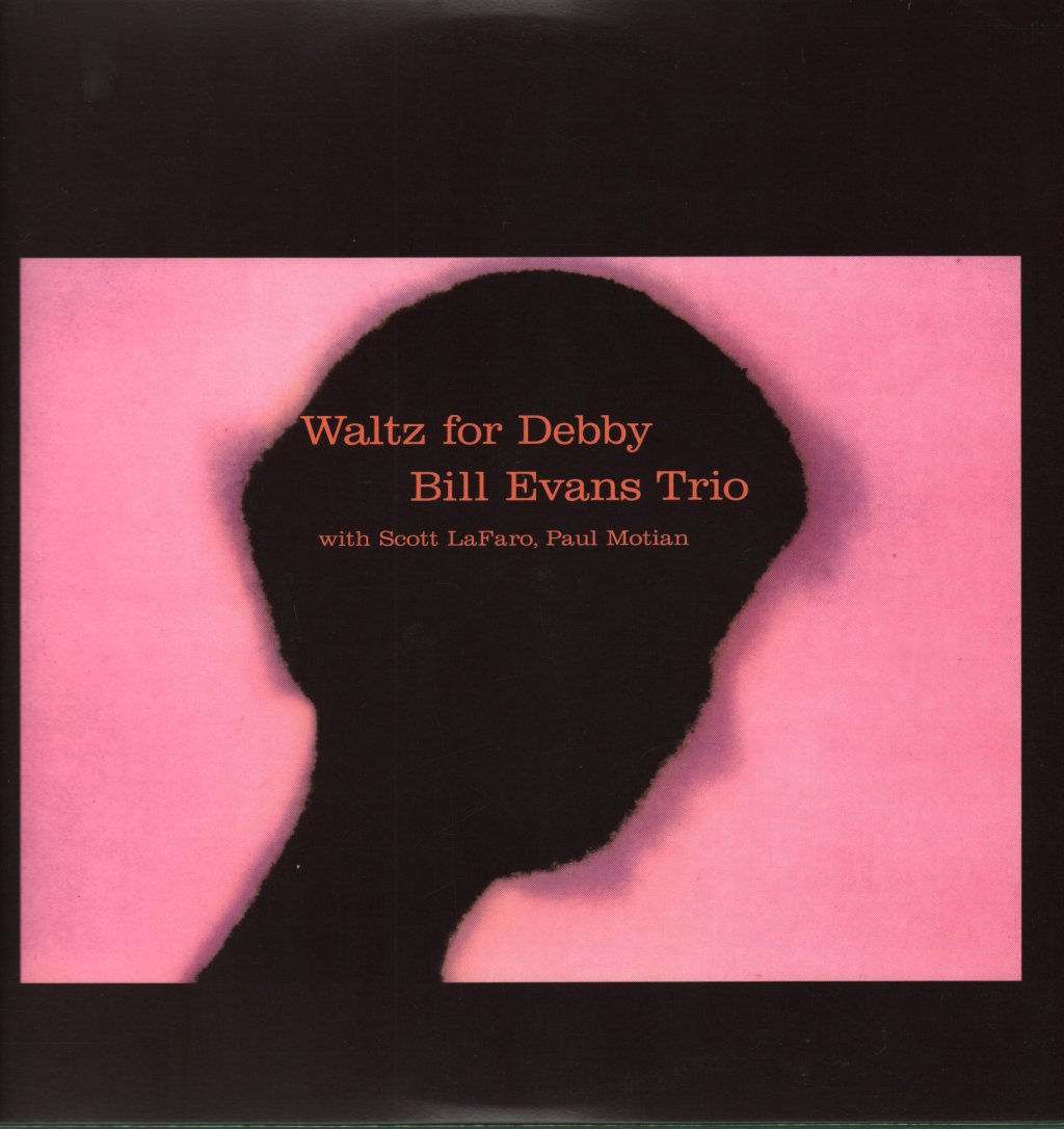 Bill Evans Trio - Waltz for Debby - Lp