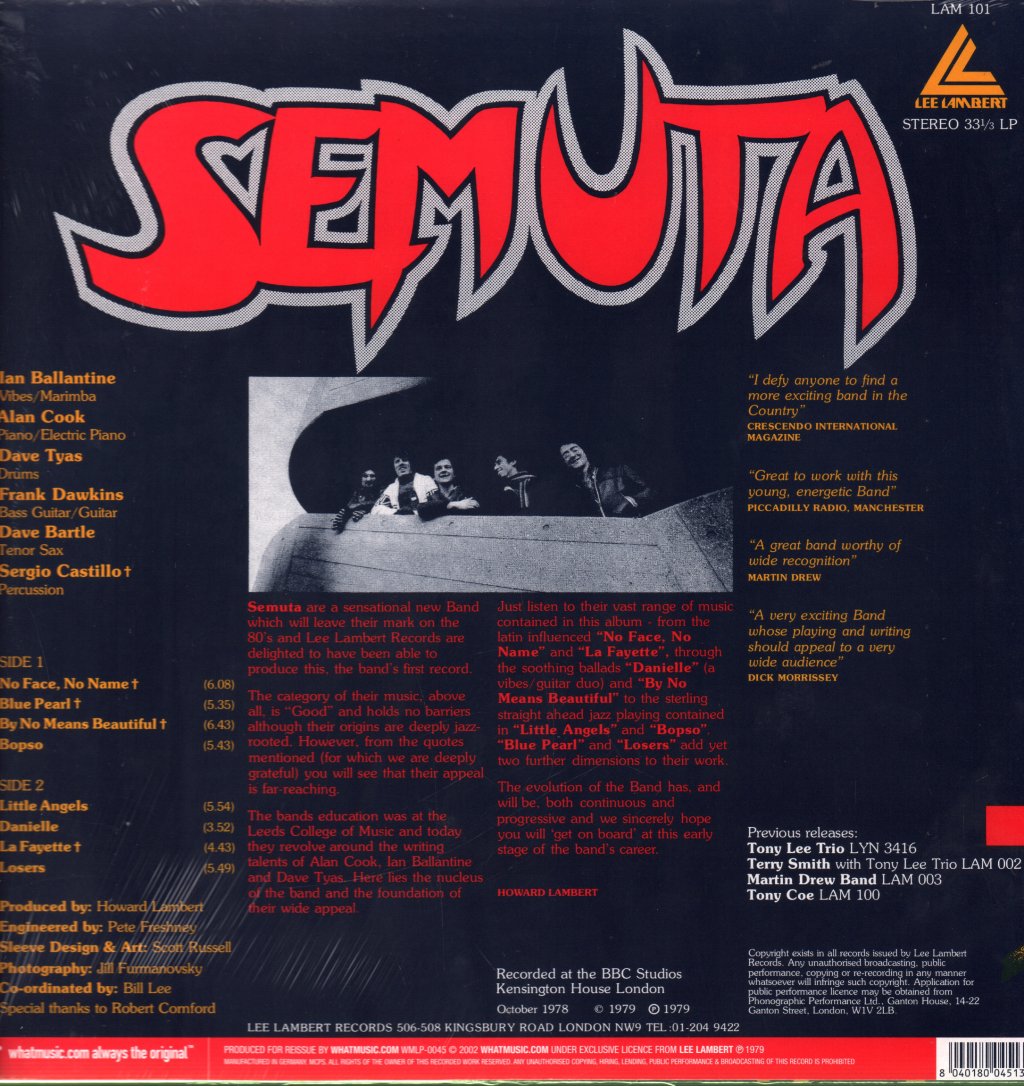 Semuta - Semuta - Lp