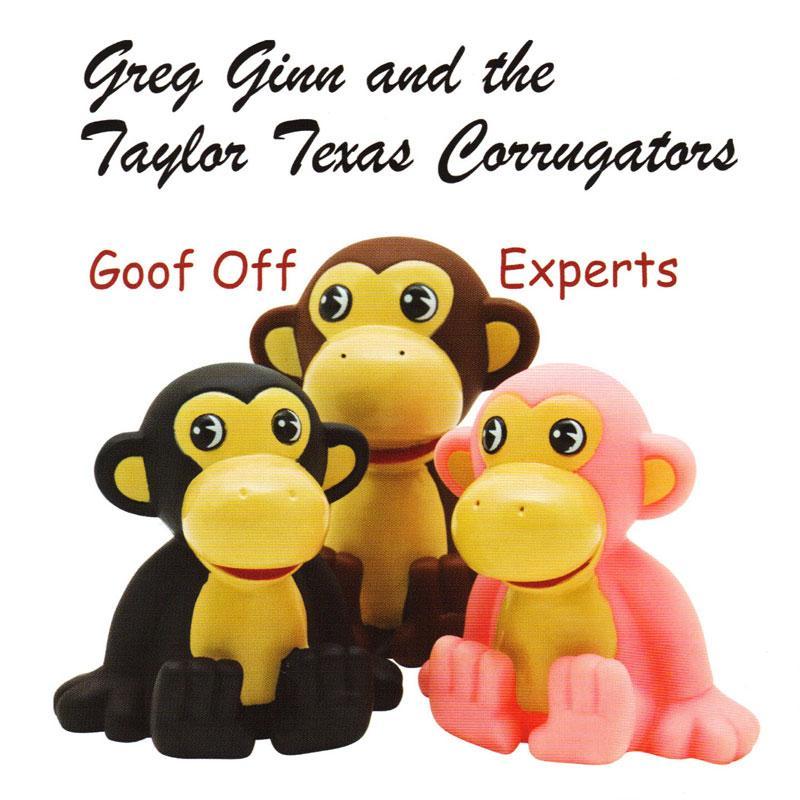 Greg Ginn - Goof Off Experts - Cd