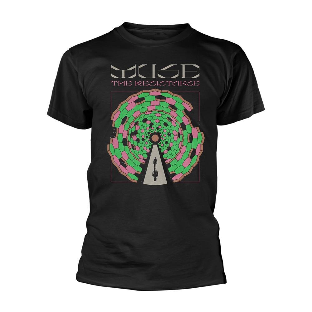 Muse - Muse T Shirt the Resistance Band Logo Official Mens Black M - Medium - T Shirt