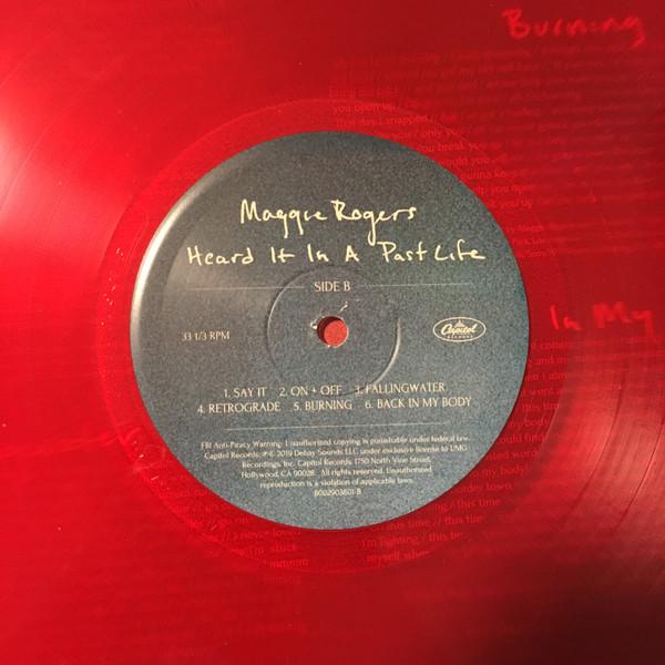 Maggie Rogers - Heard it in a Past Life - Lp