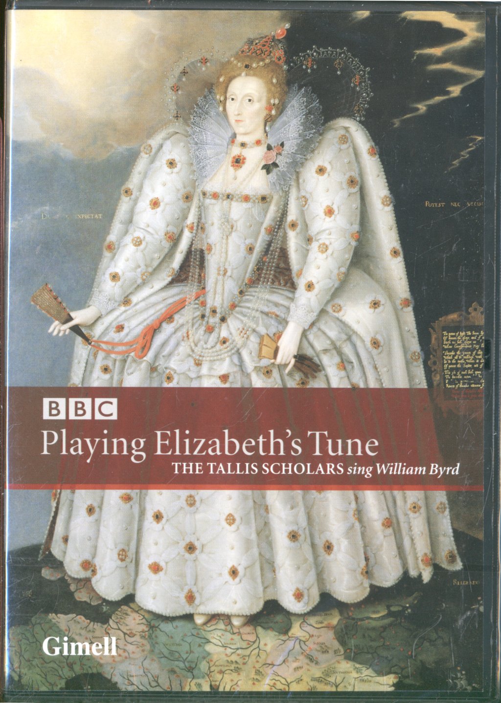 Tallis Scholars - William Byrd - Playing Elizabeth’s Tune - Dvd