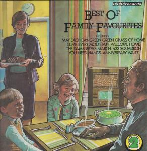 Various Artists - Best Of Family Favourites - Lp