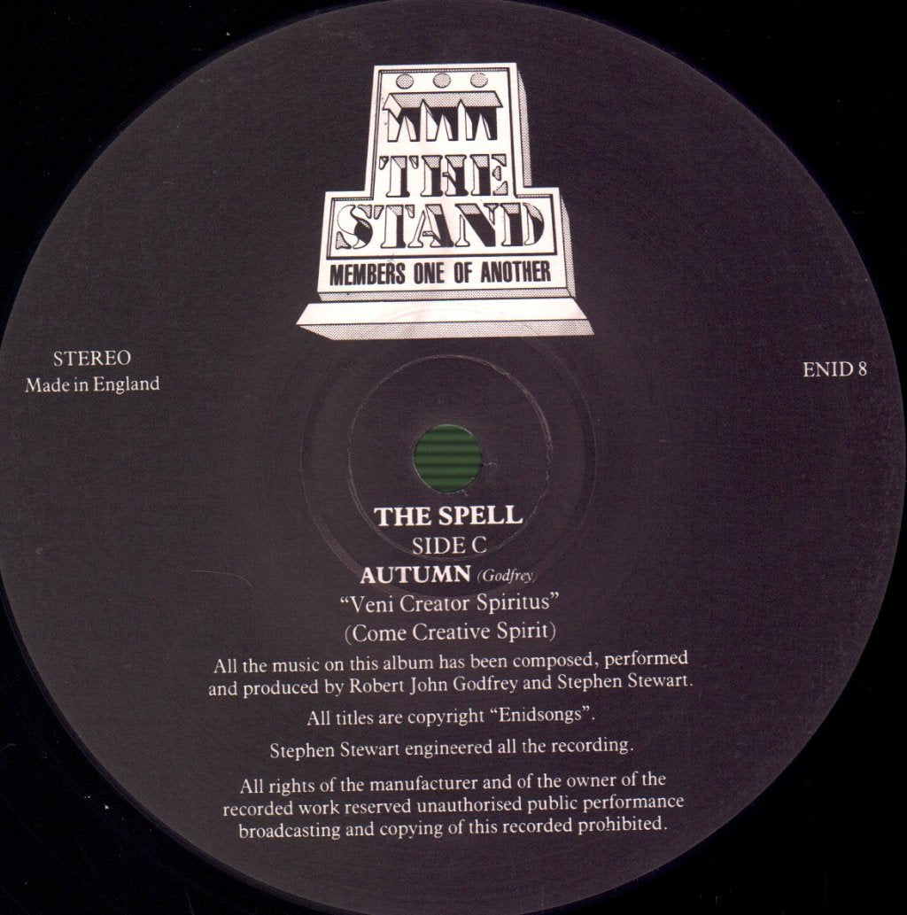 Enid - Spell - Lp