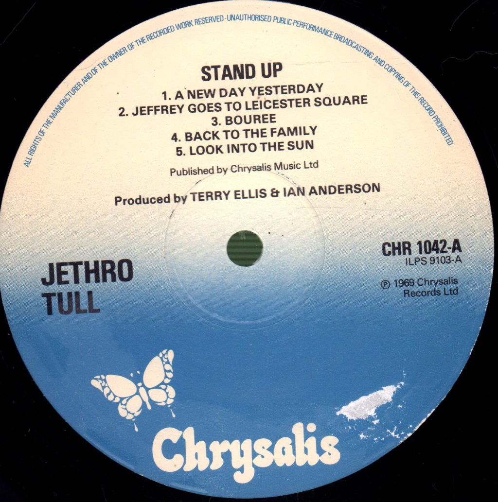 Jethro Tull - Stand Up - Lp