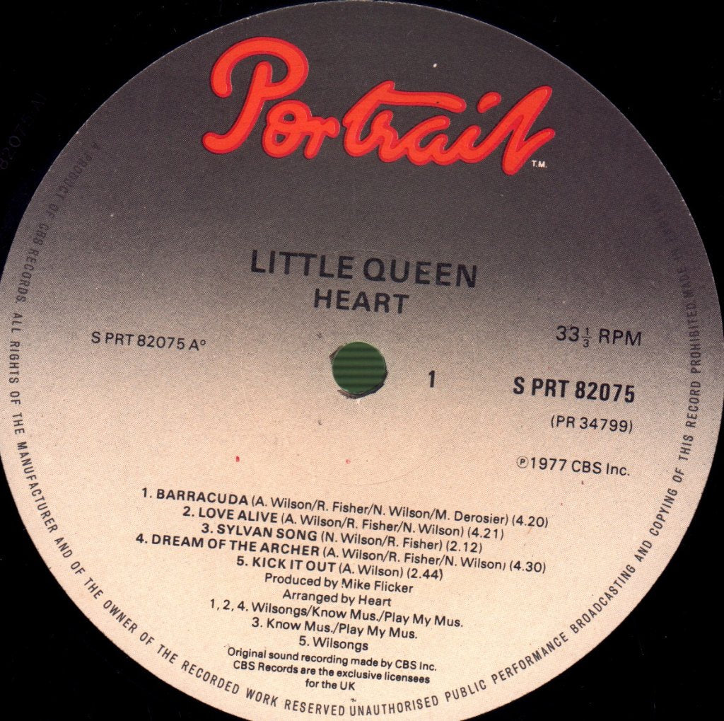 Heart - Little Queen - Lp