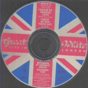 Great White - Move It - Cd