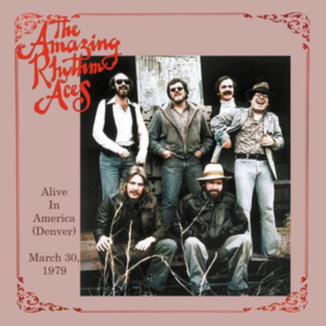 Amazing Rhythm Aces - Alive In America March 30. 1979 (Green Marble Vinyl) - Double Lp
