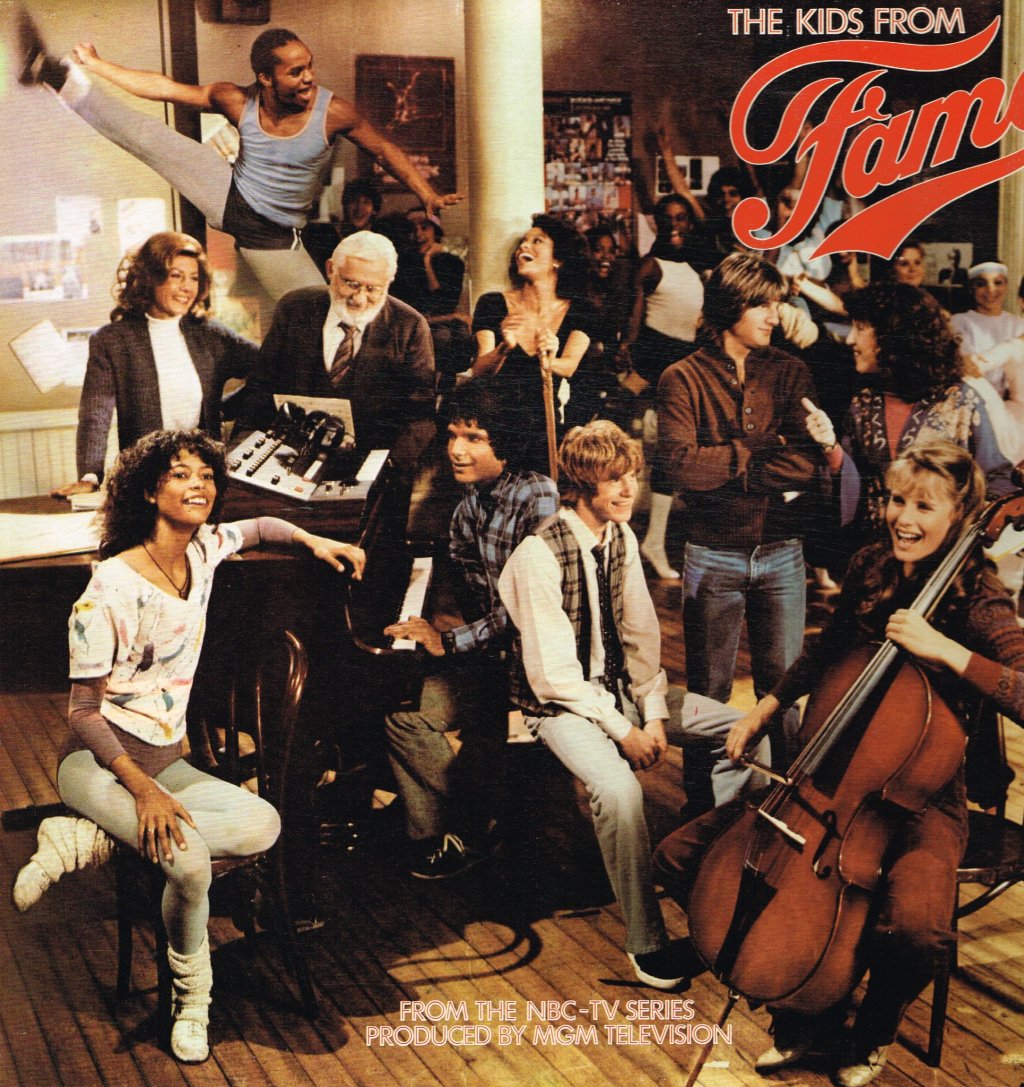 Kids From Fame - Kids From Fame - Lp