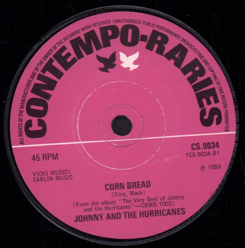 Johnny And The Hurricanes - Beatnik Fly - 7 Inch