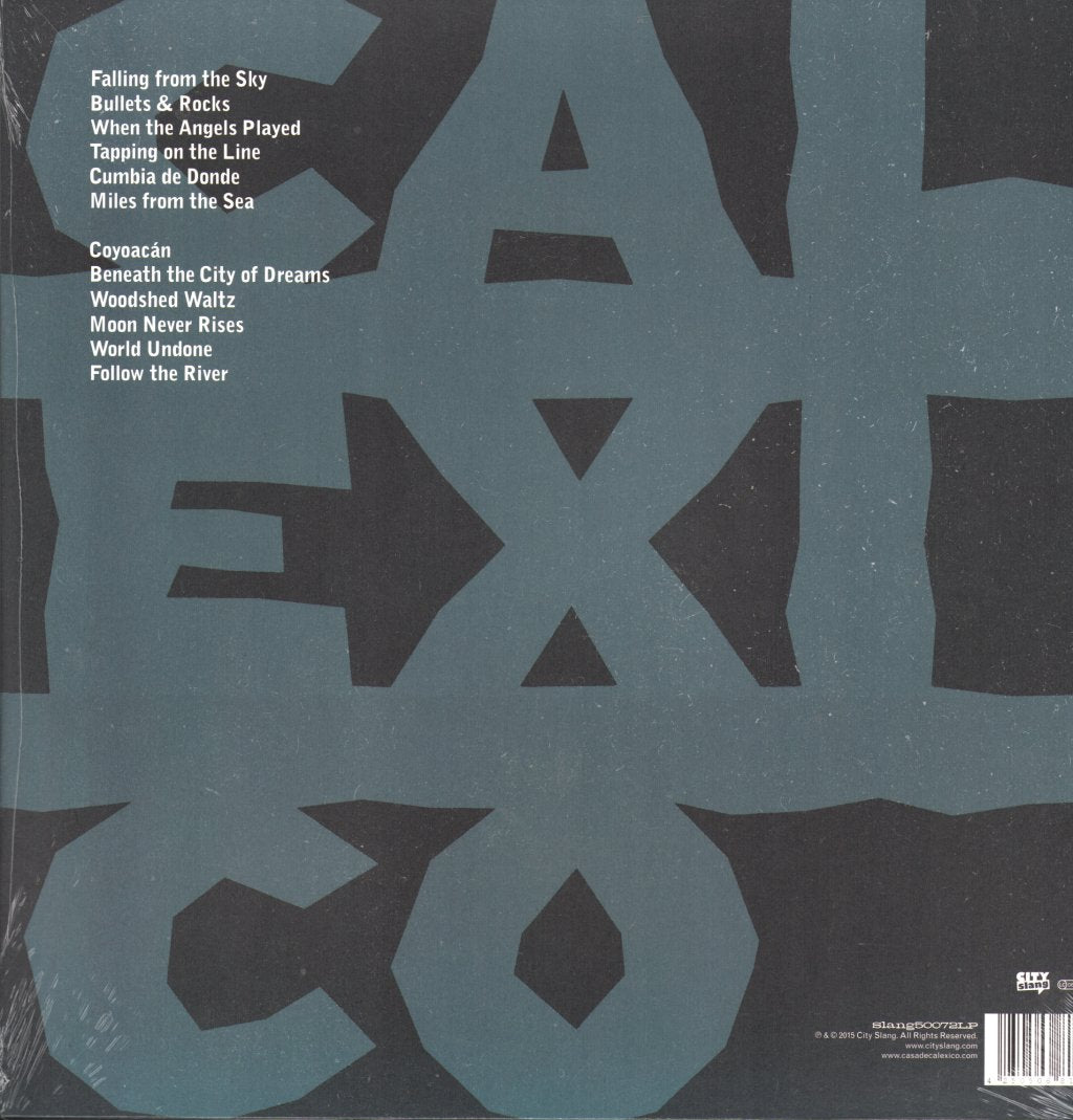 Calexico - Edge of the Sun (Blue Translucent Vinyl) - Lp