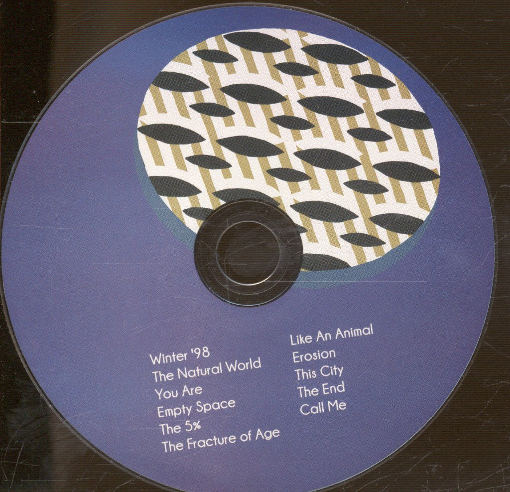 Cymbals - Age Of Fracture - Cd