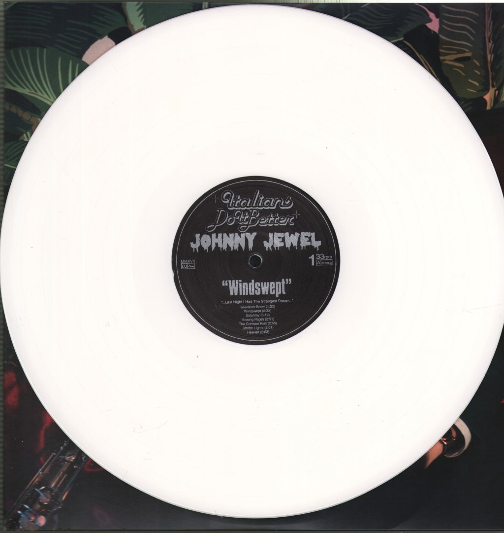 Johnny Jewel - Windswept - Lp