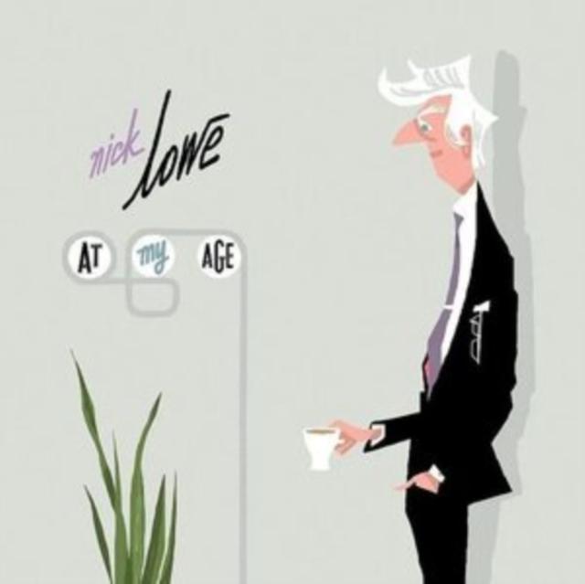 Nick Lowe - At My Age - Lp