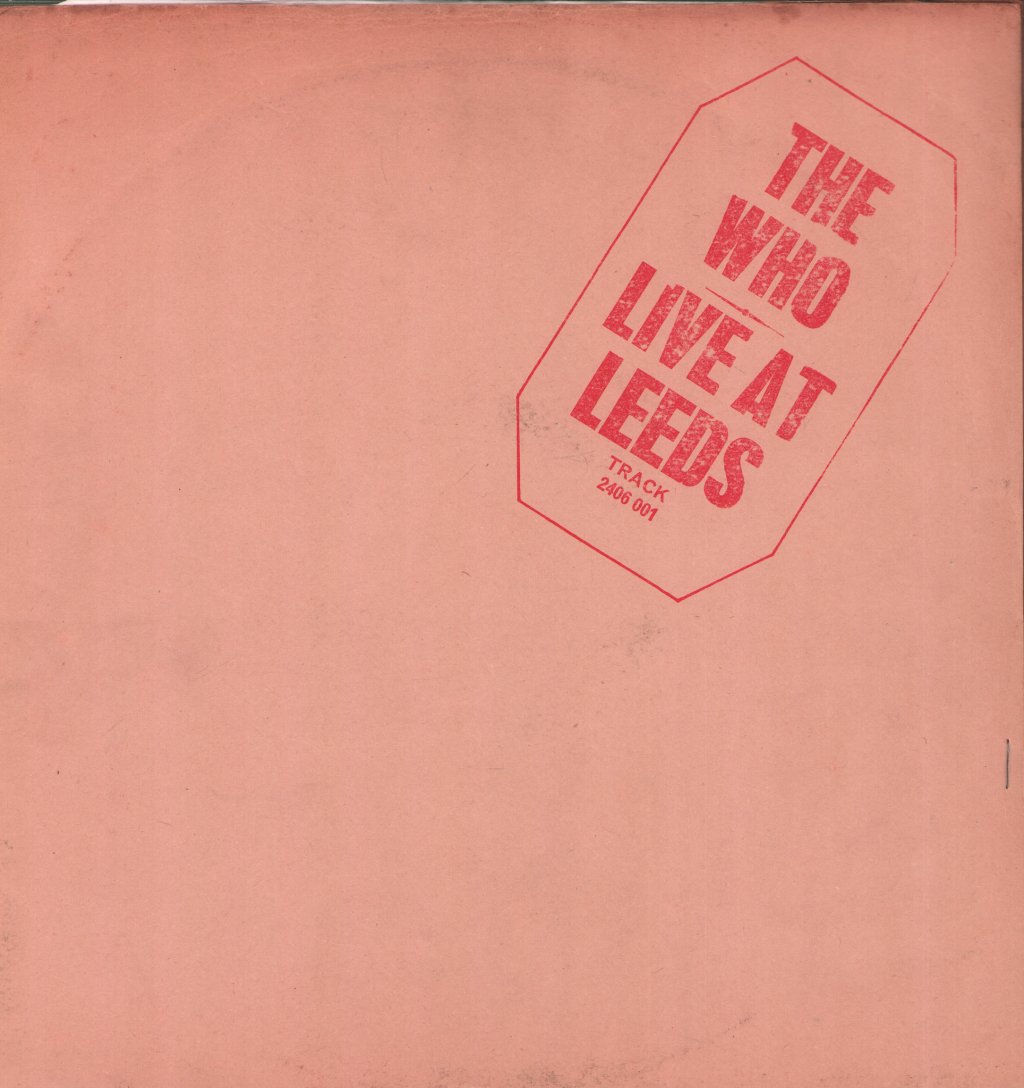 Who - Live At Leeds - Lp