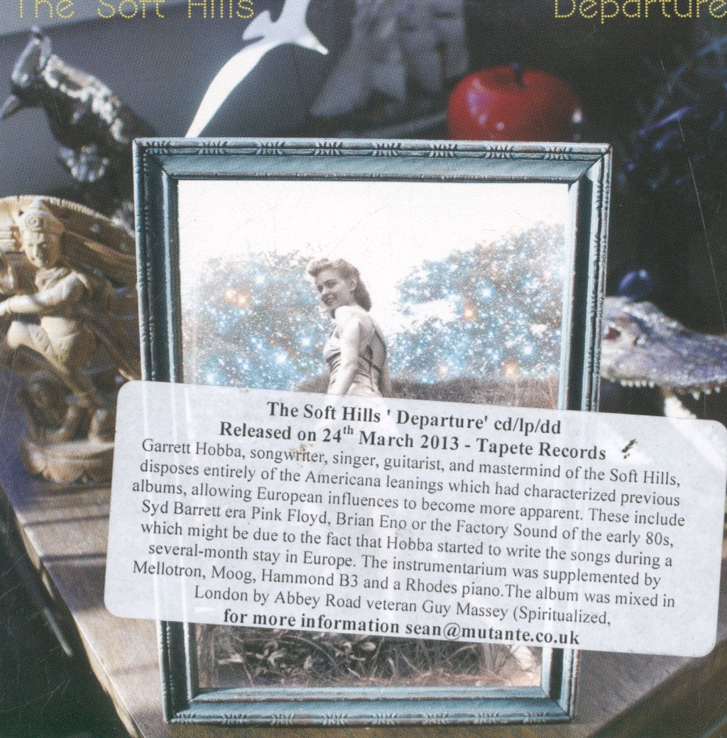 Soft Hills - Departure - Cd