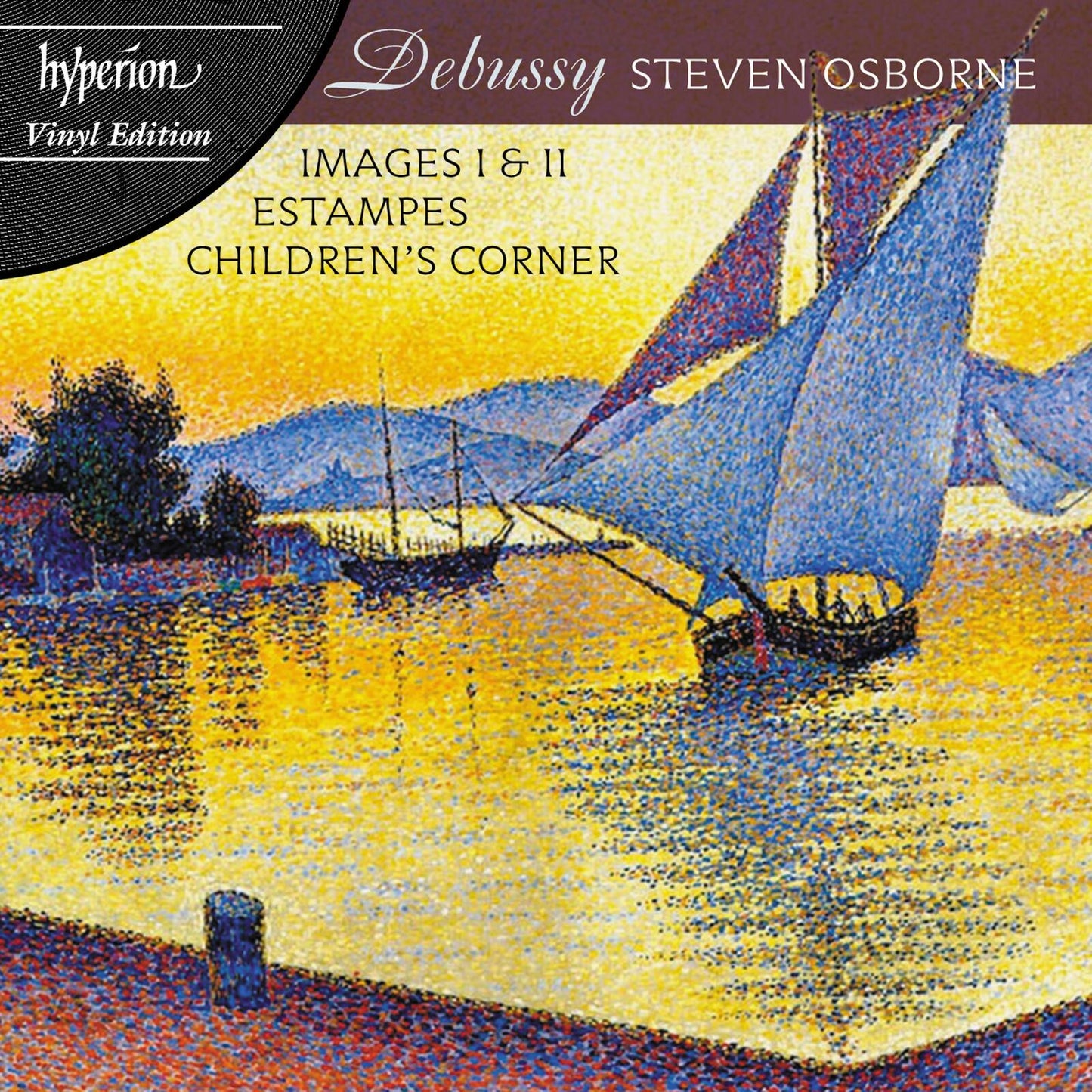 Steven Osborne - Debussy Images Estampes - LP - Lp