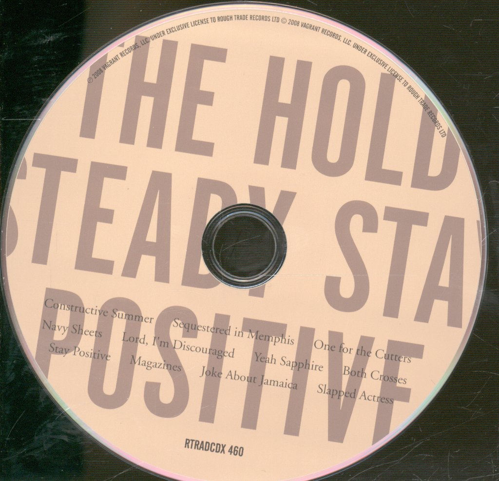 Hold Steady - Stay Positive - Cd