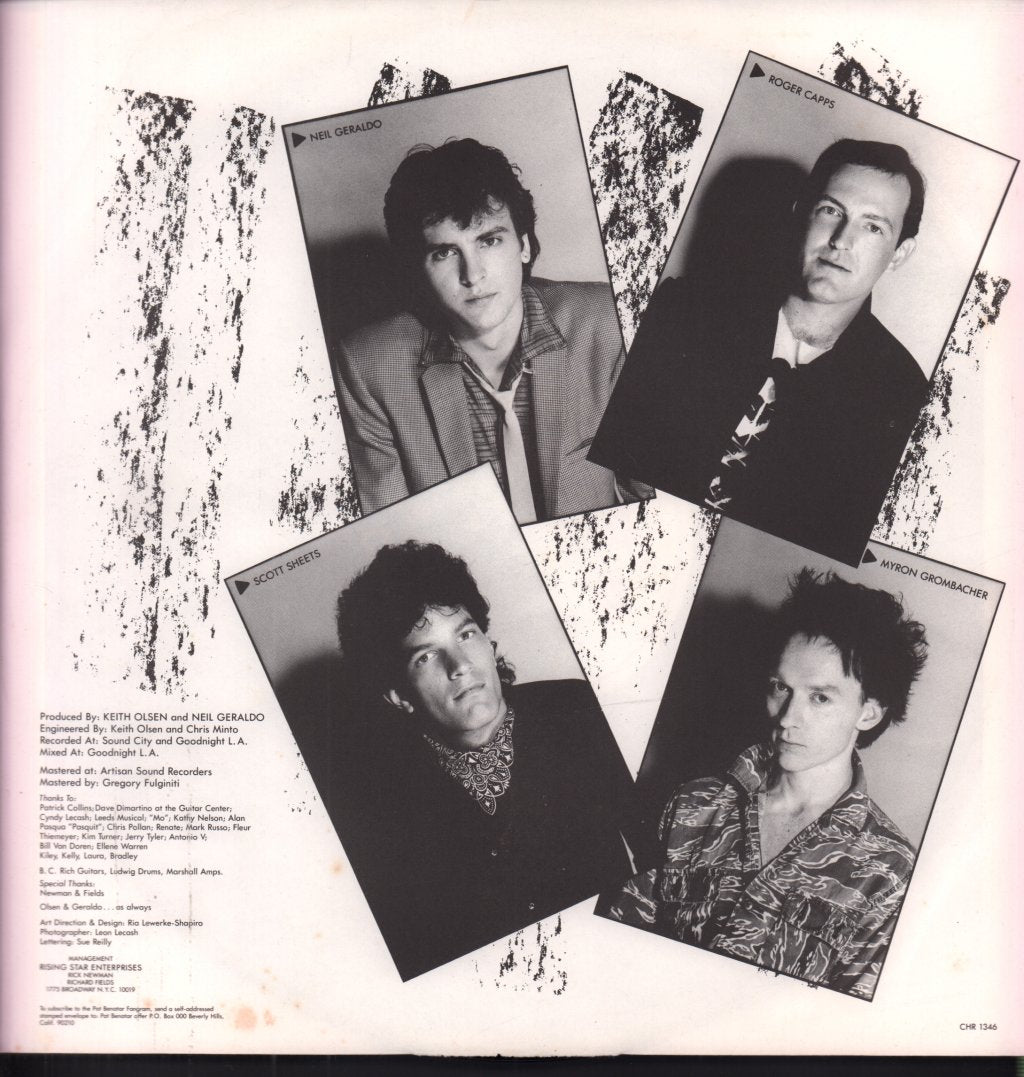 Pat Benatar - Precious Time - Lp