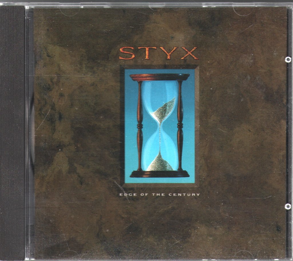 Styx - Edge Of The Century - Cd