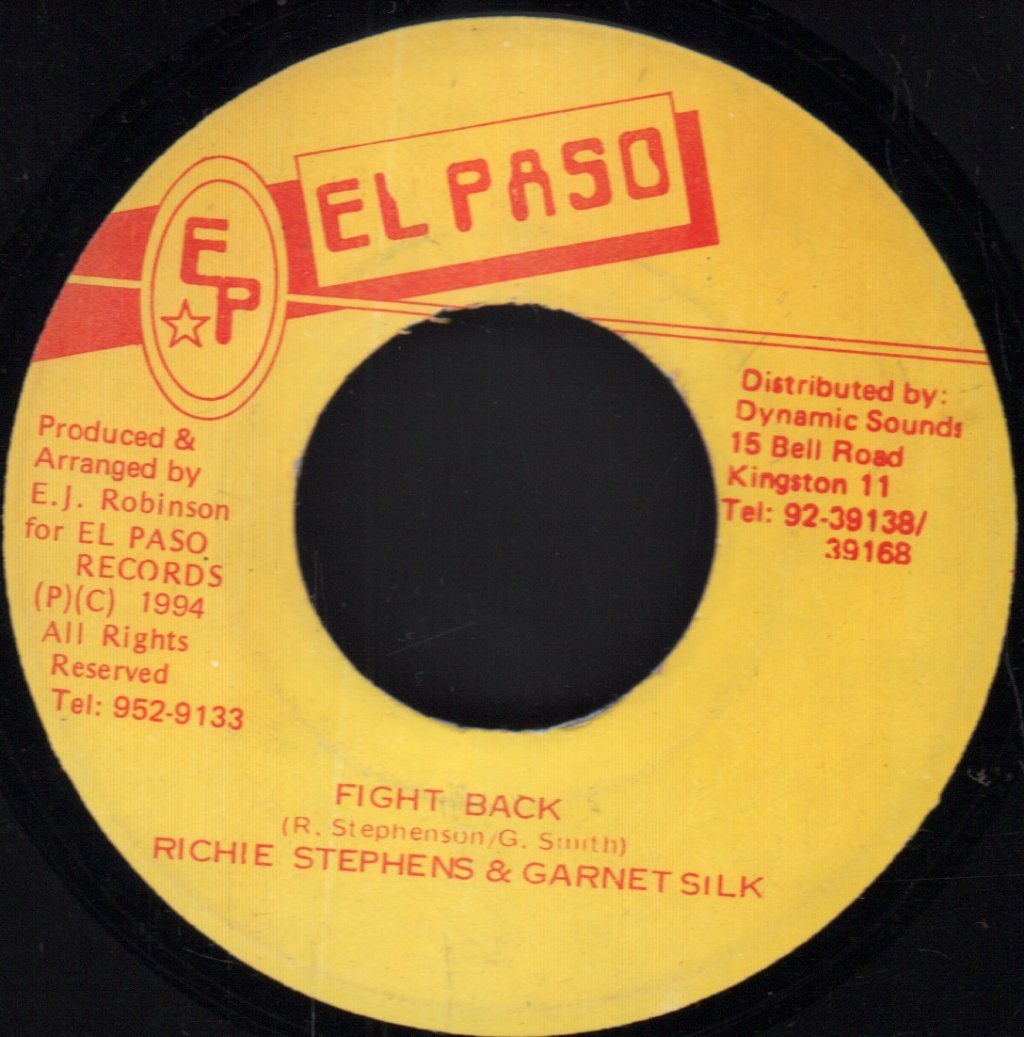 Garnett Silk - Fight Back - 7 Inch