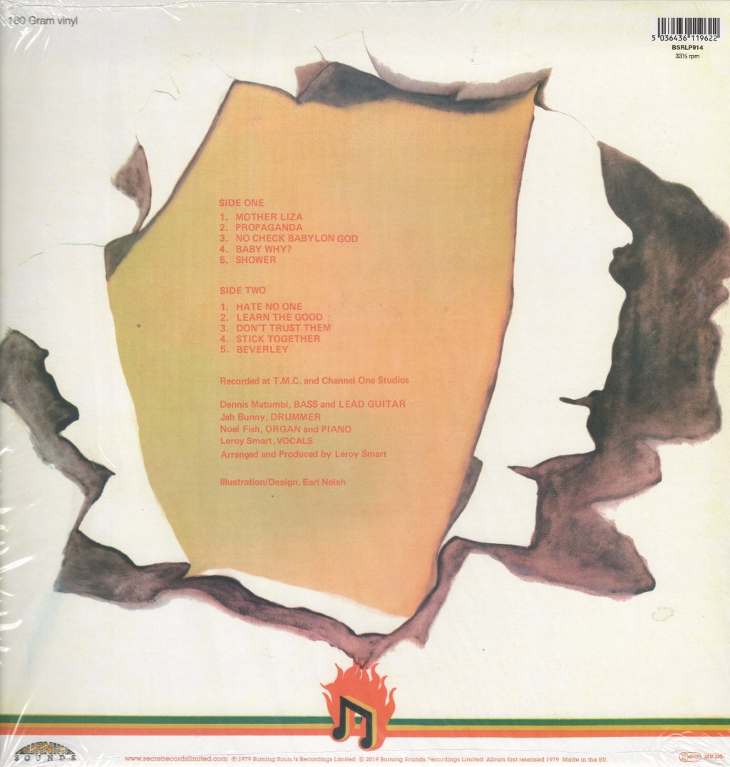 Leroy Smart - Propaganda - Lp