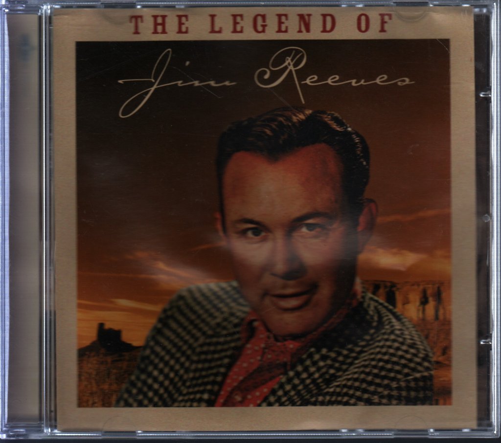 Jim Reeves - Legend Of Jim Reeves - Cd