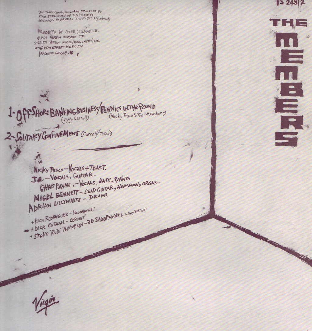 Members - Offshore Banking Business - 12 Inch