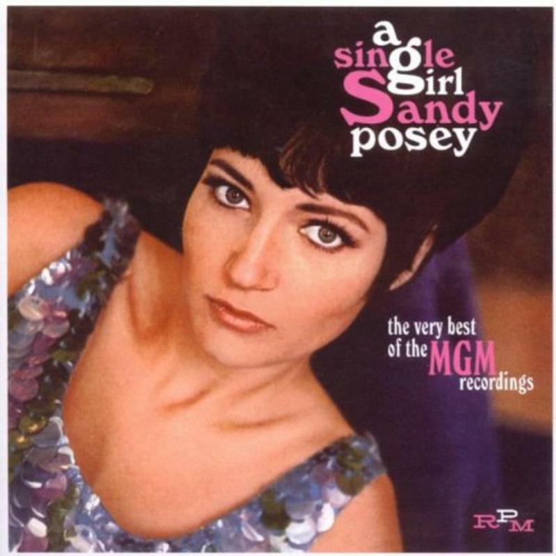 Sandy Posey - A Single Girl: the Very Best of the Mgm Recordings - Cd