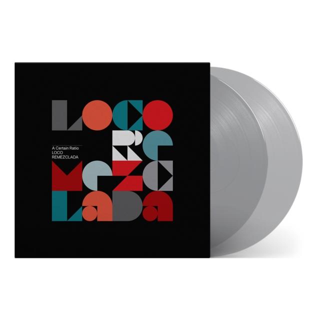A Certain Ratio - Loco Remezclada (Double Clear Vinyl) - Double Lp