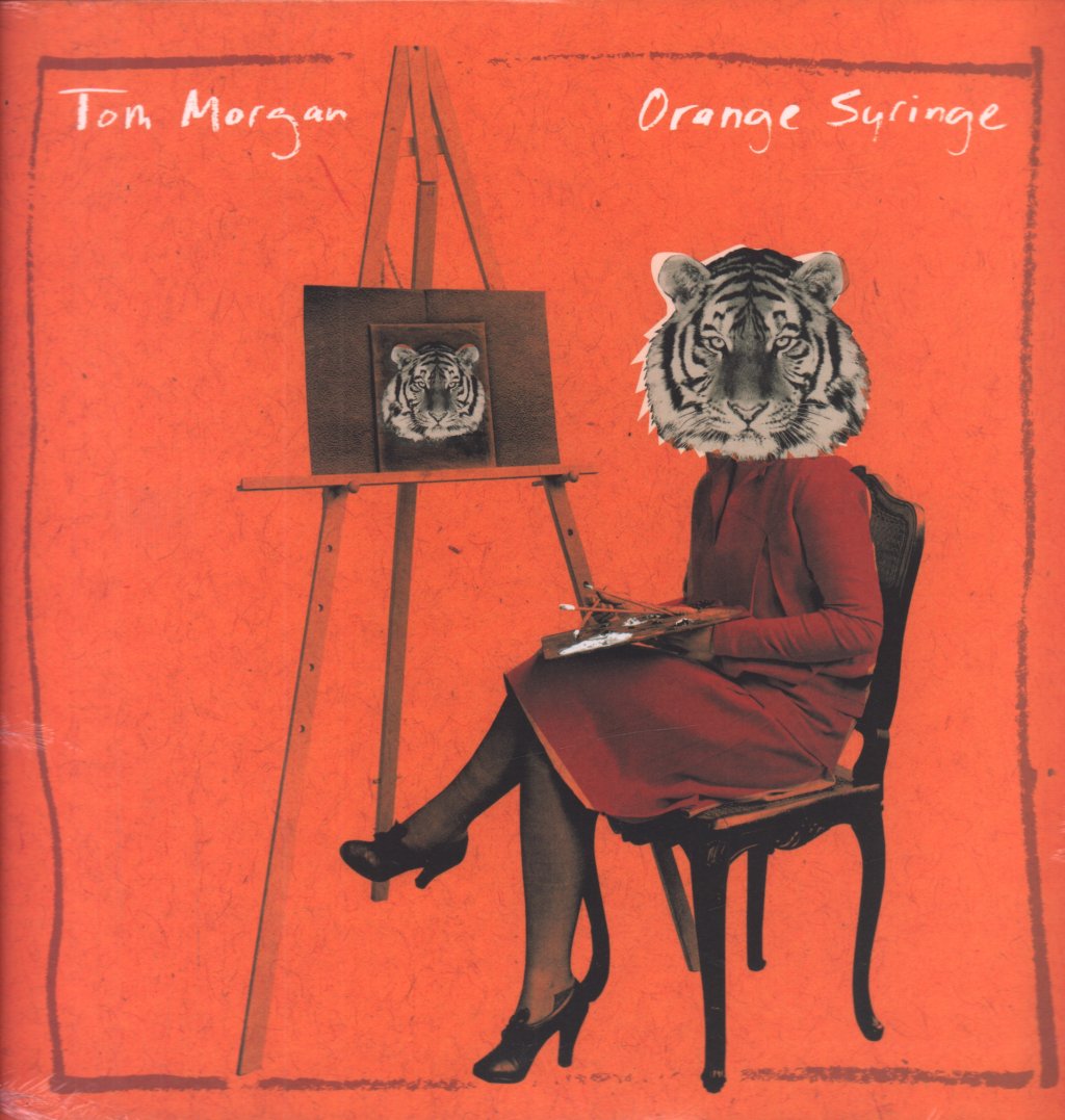 Tom Morgan - Orange Syringe - Lp