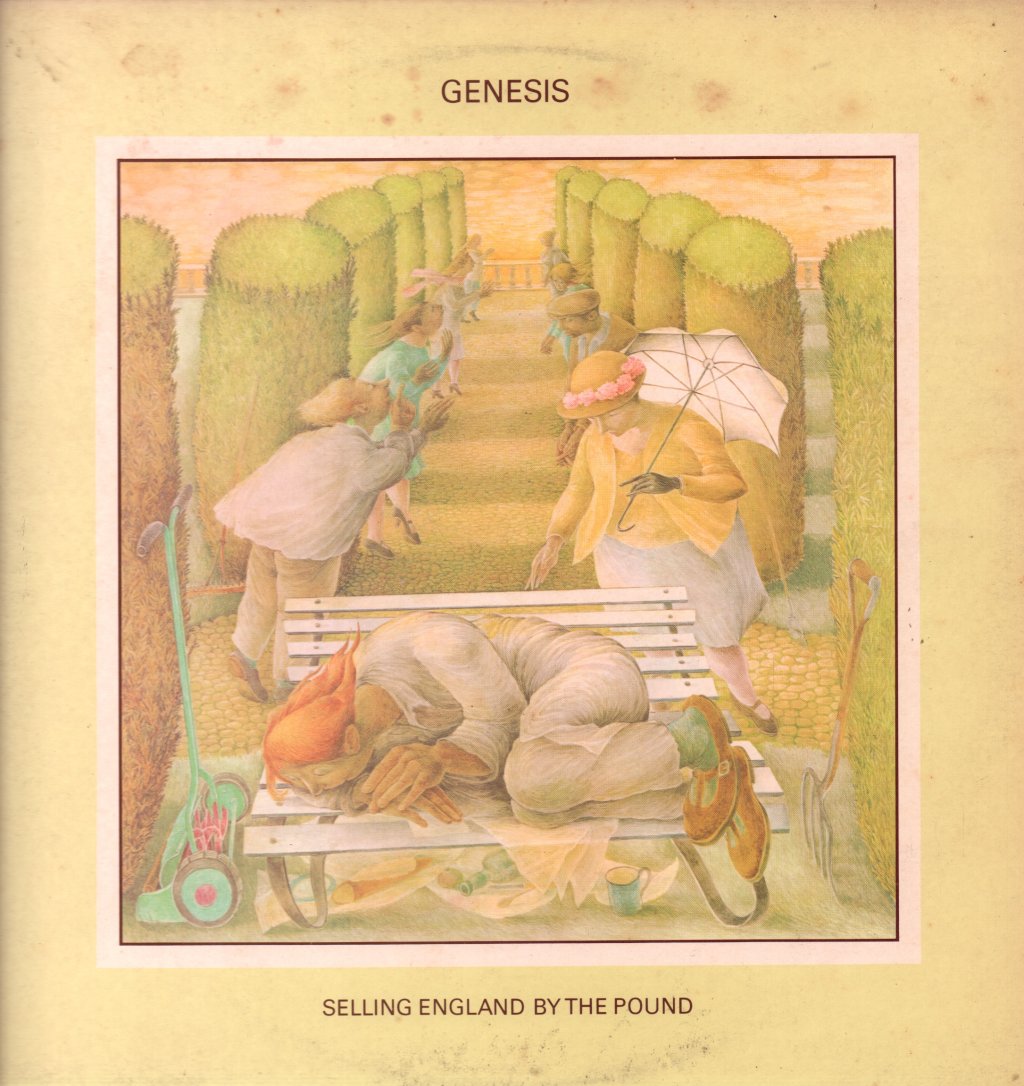 Genesis - Selling England By The Pound - Lp