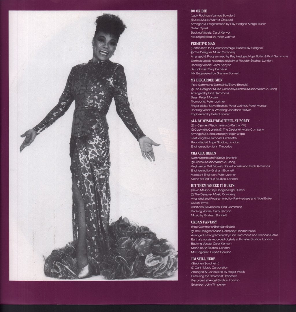 Eartha Kitt - I'm Still Here - Lp