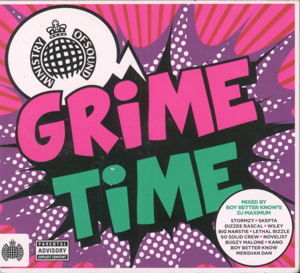 Various Artists - Grime Time - Double Cd